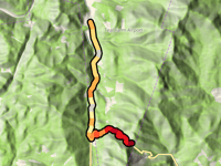Appalachian Gap von Huntington