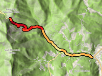 Appalachian Gap von Irasville