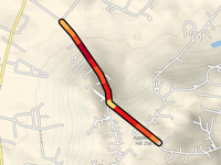 Applebutter Hill via Chestnut Hill Road