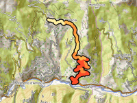 Aquila di Arroscia da Borga di Ranzo