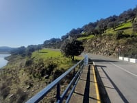 Aracena von Embalse de Aracena