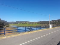 Aracena von Embalse de Aracena