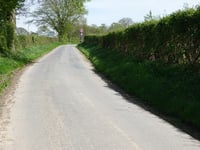 Arbespine via Route de la Chapelle