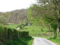 Arbespine via Route de la Chapelle
