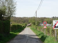 Arbespine via Route de la Chapelle