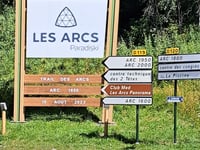 Arc 1800 von Bourg Saint Maurice