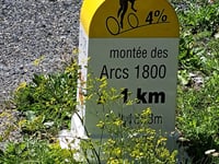 Arc 1800 von Bourg Saint Maurice
