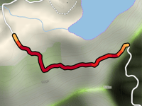 Archers Road from Tune Bay