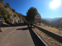 Arcu de Tascusì / Passo di Tascusì via Dèsulu / Desulo