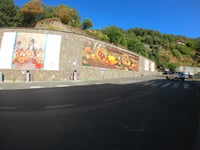Arcu de Tascusì / Passo di Tascusì via Dèsulu / Desulo
