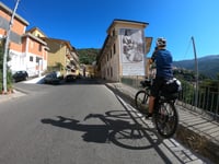 Arcu de Tascusì / Passo di Tascusì via Dèsulu / Desulo