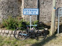 Col d'Ardenay von Chaudefonds sur Layon