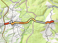 Aremberg via Lommersdorf