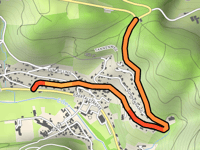Arfelder Berg desde Schwarzenau