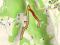 Argetzleitenweg von Nägelsdorf