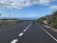 Argual Abajo depuis Puerto de Tazacorte