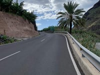 Argual Abajo depuis Puerto de Tazacorte