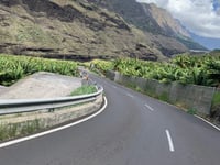 Argual Abajo depuis Puerto de Tazacorte
