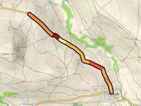 Arkengarthdale Road von Reeth