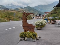 Arlbergpass von Bludenz