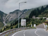 Arlbergpass von Bludenz
