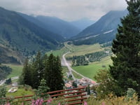 Arlbergpass von Bludenz