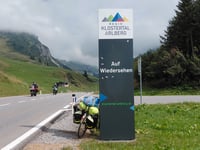 Arlbergpass von Bludenz