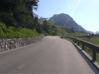 Arlbergpass von Bludenz