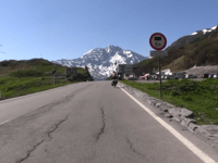 Arlbergpass von Bludenz
