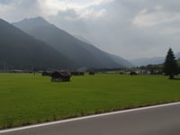 Arlbergpass from Landeck