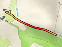 Armannsberger Strasse from Hölskofen