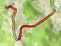 Armesberg from Trevesen