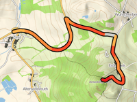 Armesberg from Zinst