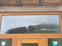 Alpe di Neggia from Maccagno