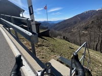 Alpe di Neggia from Maccagno
