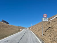 Alpe di Neggia from Maccagno