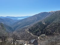 Alpe di Neggia from Maccagno