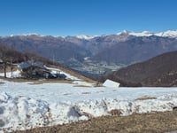 Alpe di Neggia from Maccagno