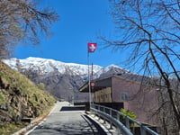 Alpe di Neggia from Maccagno