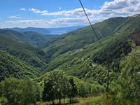 Alpe di Neggia from Maccagno