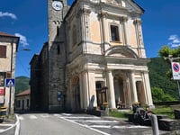 Alpe di Neggia from Maccagno