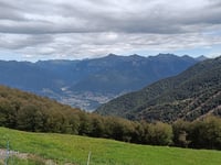 Alpe di Neggia from Maccagno