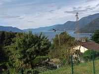 Alpe di Neggia from Maccagno