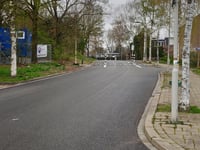 Dennenweg über Moslaan