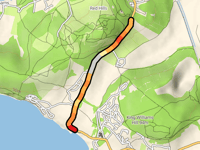 Arnside Knott von Far Arnside