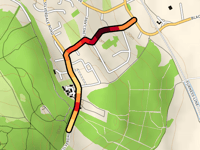 Arnside Knott über Swinnate Road