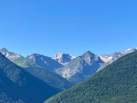 Arres de Sus von Pont d'Arros