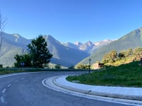 Arres de Sus von Pont d'Arros