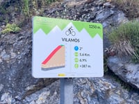 Arres de Sus von Pont d'Arros
