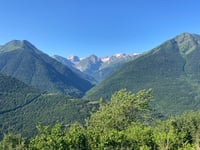 Arres de Sus von Pont d'Arros